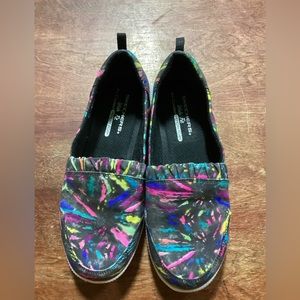 SKETCHERS - Womens 10 Wide Fit